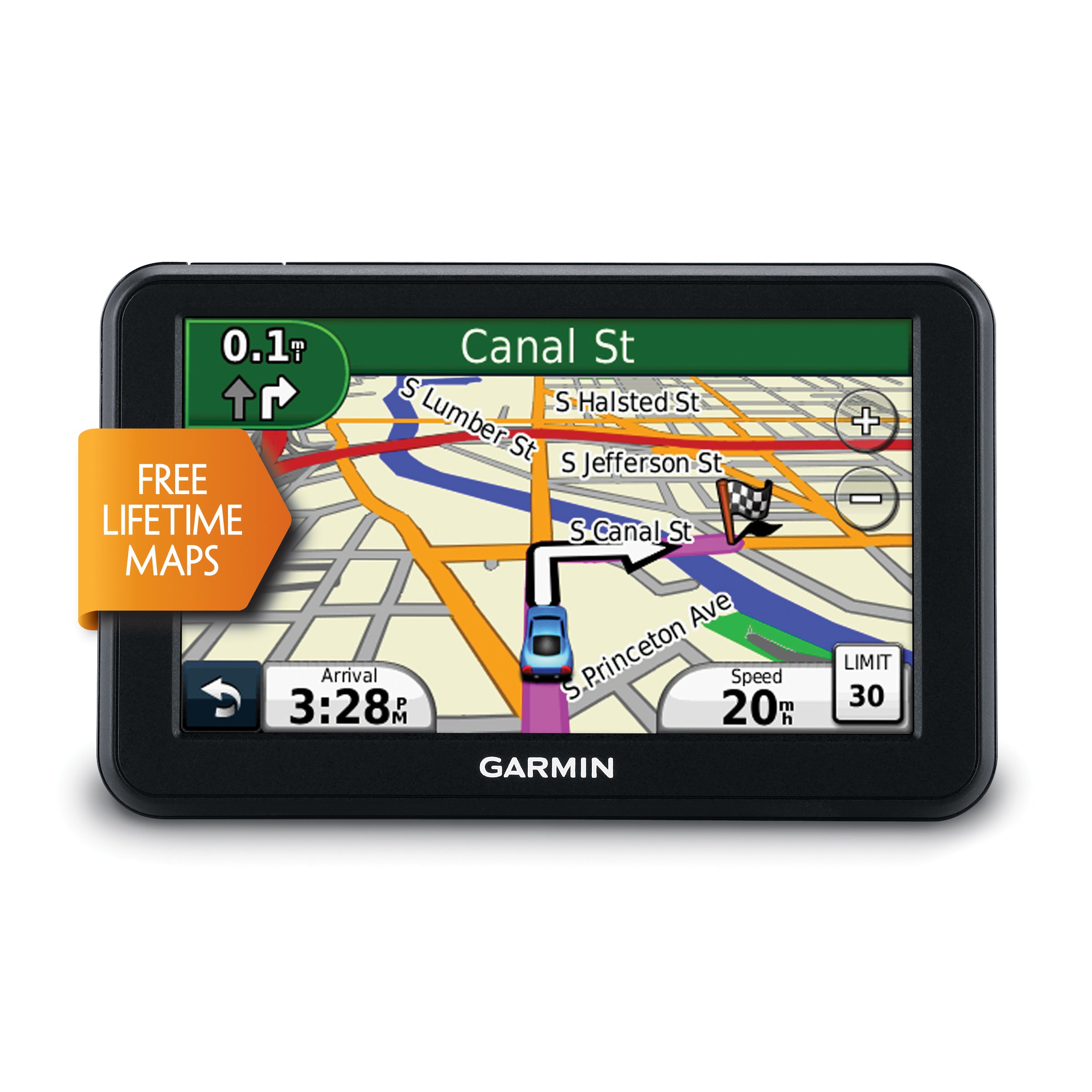 Garmin Garmin nnvi 50 010-00991-20 GPS Noir