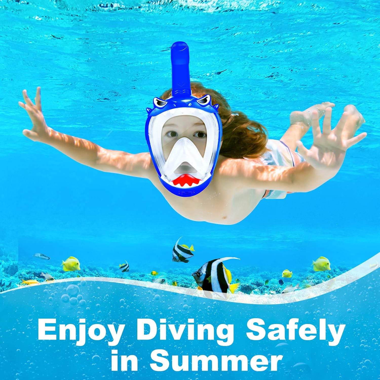 Zipoute Schnorchel-Set Für Erwachsene - Dry-Top Schnorchel Mit Anti-Beschlag-Linse - Perfekt Für Tauchen & Schwimmen