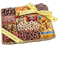 Vista 7 de Gran cesta de regalo de chocolate, caramelo y dulces crujientes de A Gift Inside