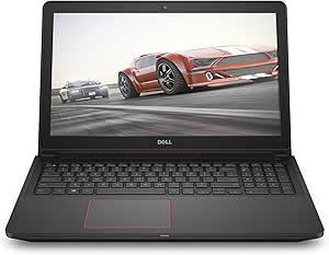 Dell 15.6-Inch Gaming Laptop (6th Gen Intel Quad-Core i5-6300HQ Processor up to 3.2GHz, 8GB DDR3, 256GB SSD, Nvidia GeForce GTX 960M, Windows 10)