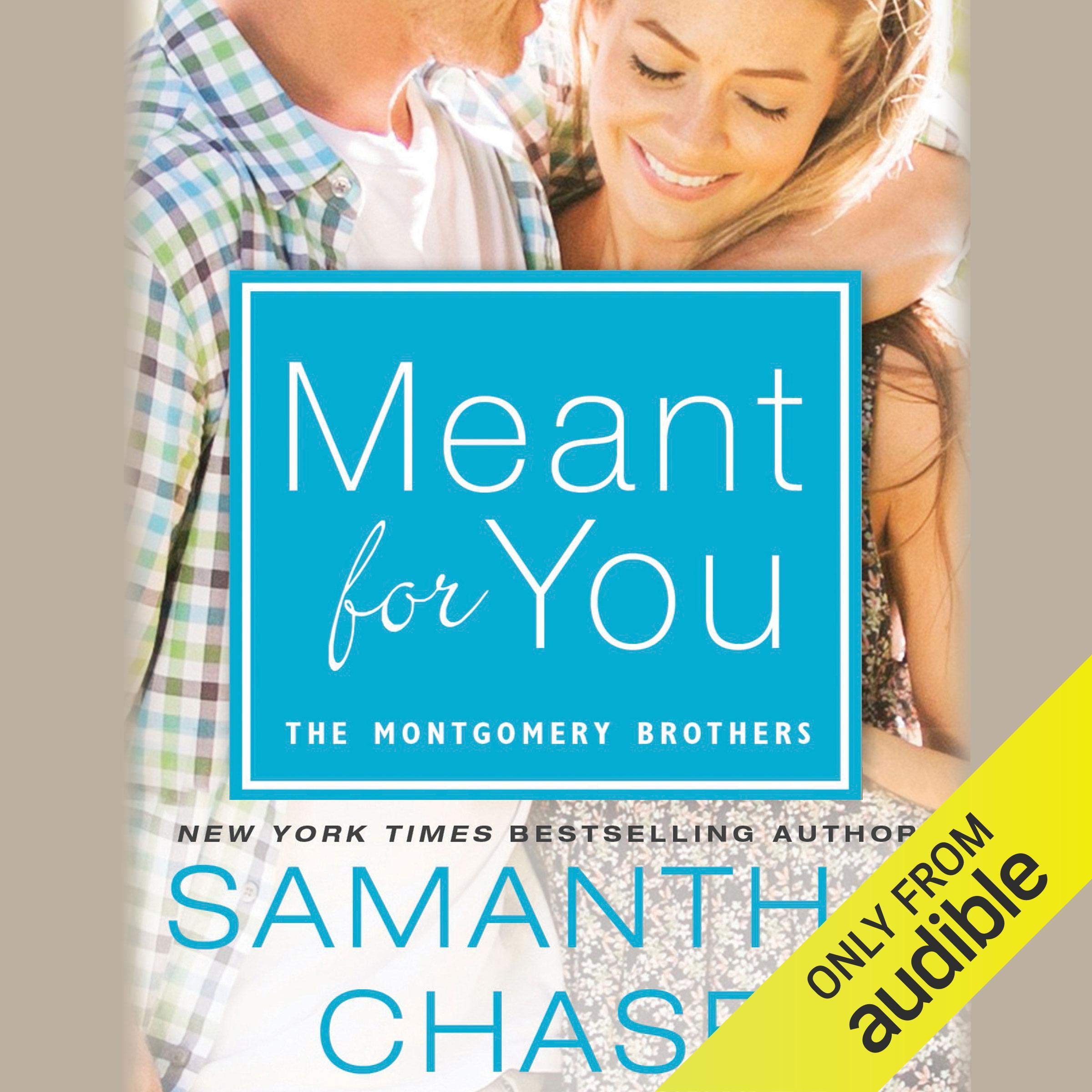 Cover art for Meant for You: The Montgomerys, Book 5