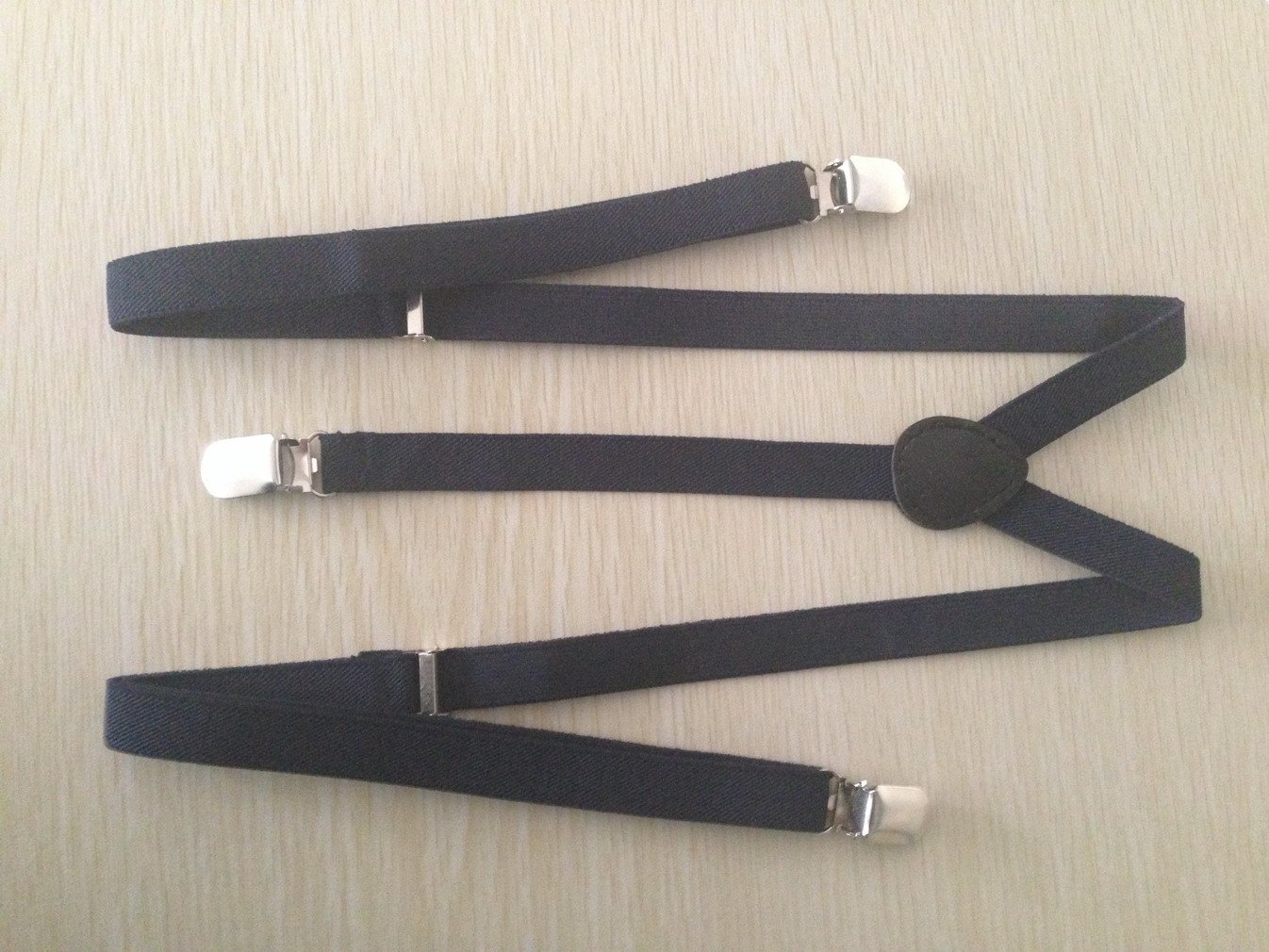 Tirantes elásticos anchos ajustables en forma de Y con 3 clips fuertes, para mujer, niños y niñas.