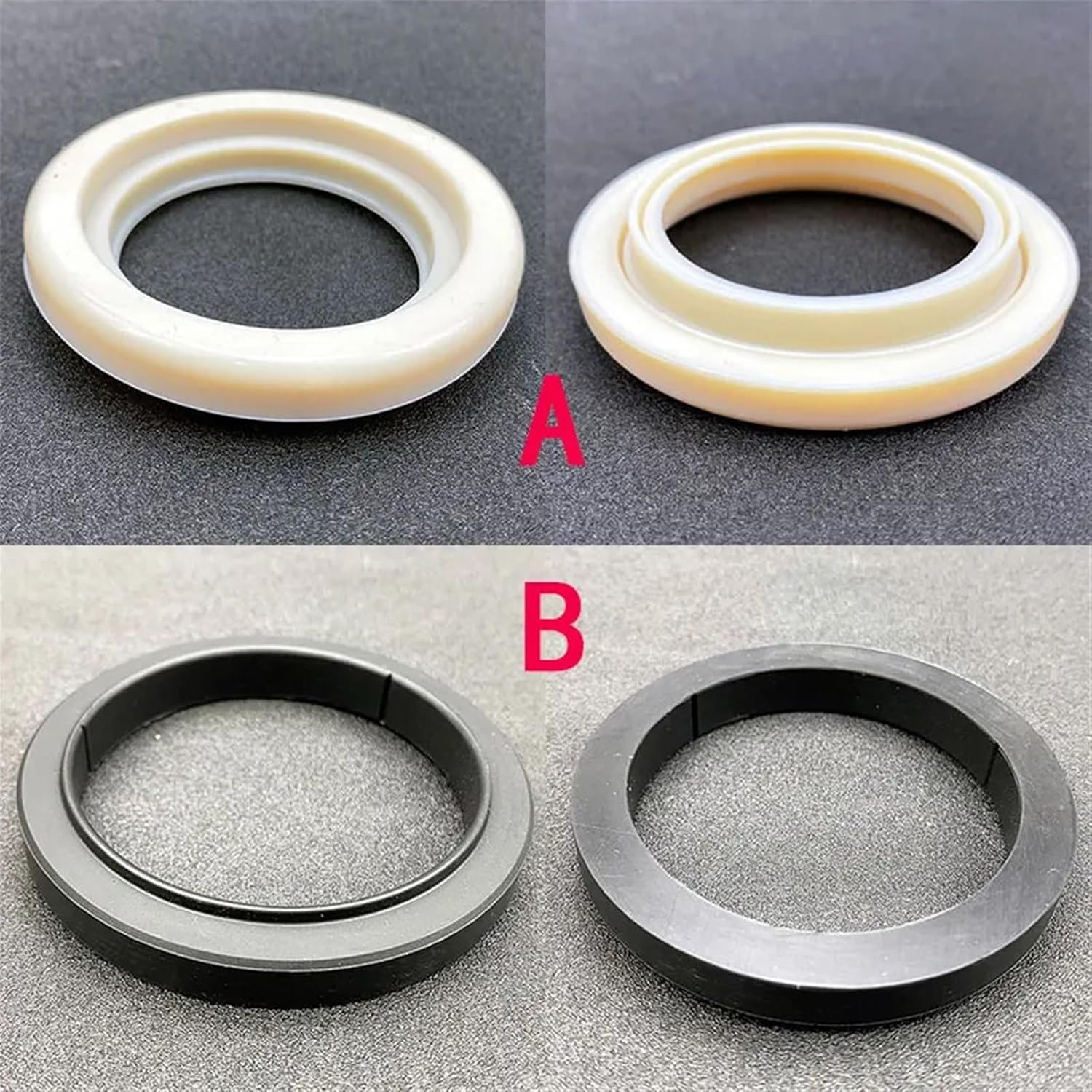 Coffee machine KD210/270/310/320/330/410/510 brewing head sealing ring rubber ring shower(A rubber ring)