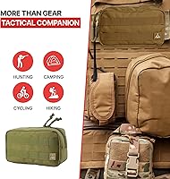 Vista 7 de Orca, bolsa organizadora táctica compacta para equipo livianos de para usos múltiples