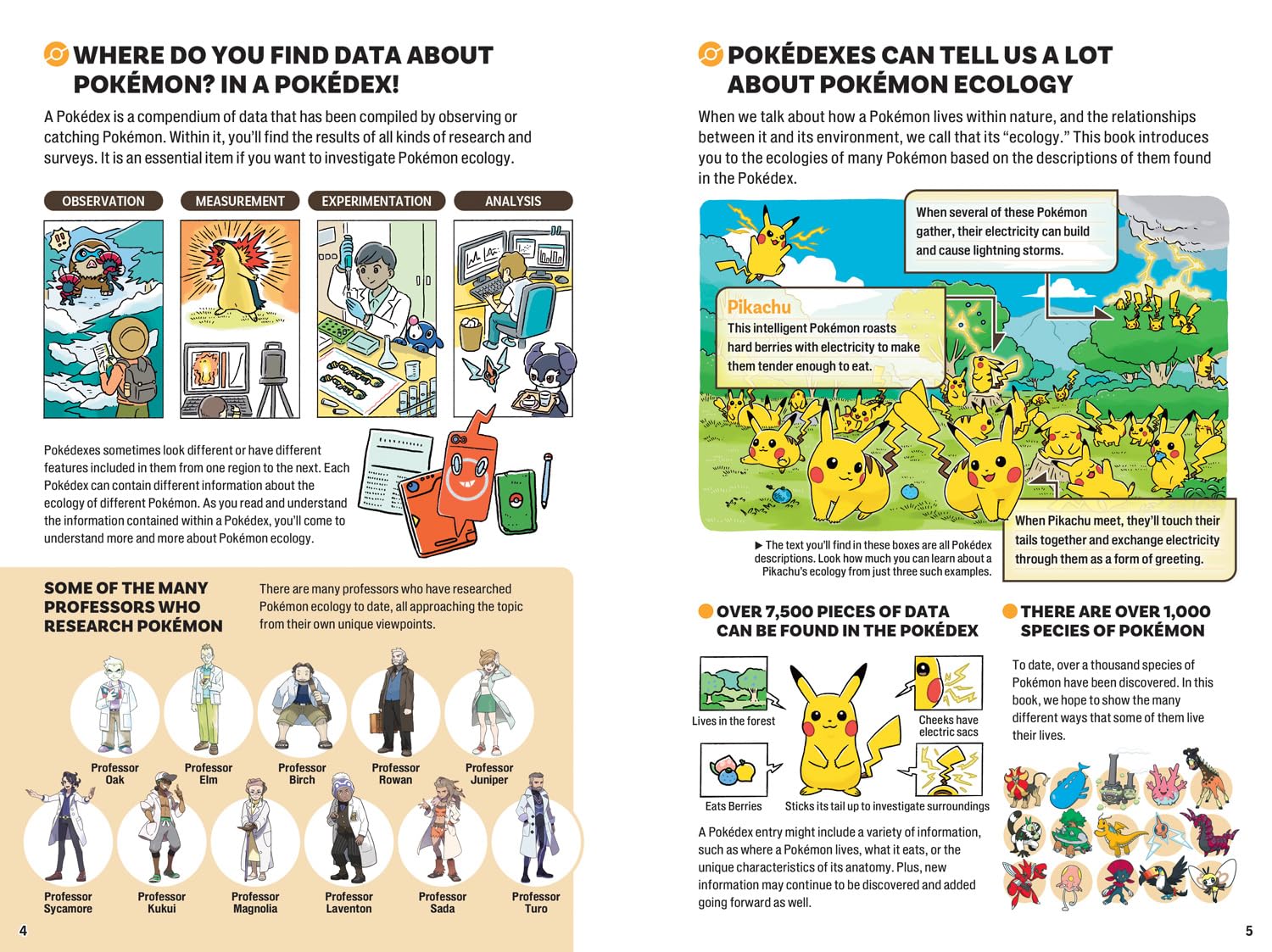 Pokécology: An Illustrated Guide to Pokémon Ecology: A groundbreaking, BRAND NEW OFFICIAL, full-colour illustrated guide to Pokémon. Perfect for fans of all ages.