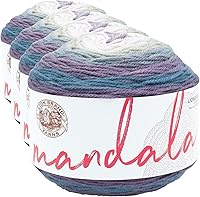 Vista 30 de Lion Brand Yarn 525-240-3 - Hilo, paquete de 3, Groot, 3