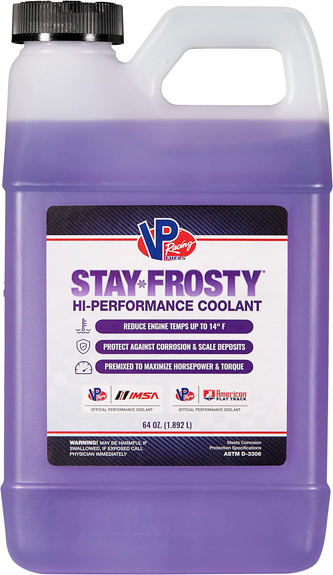 Fuels 2087 Stay Frosty Hi-Performance Coolant, 64 Ounces (1 Pack)