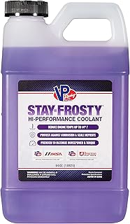 VP Racing Fuels 2087 Stay Frosty Hi-Performance Coolant, 64 Ounces