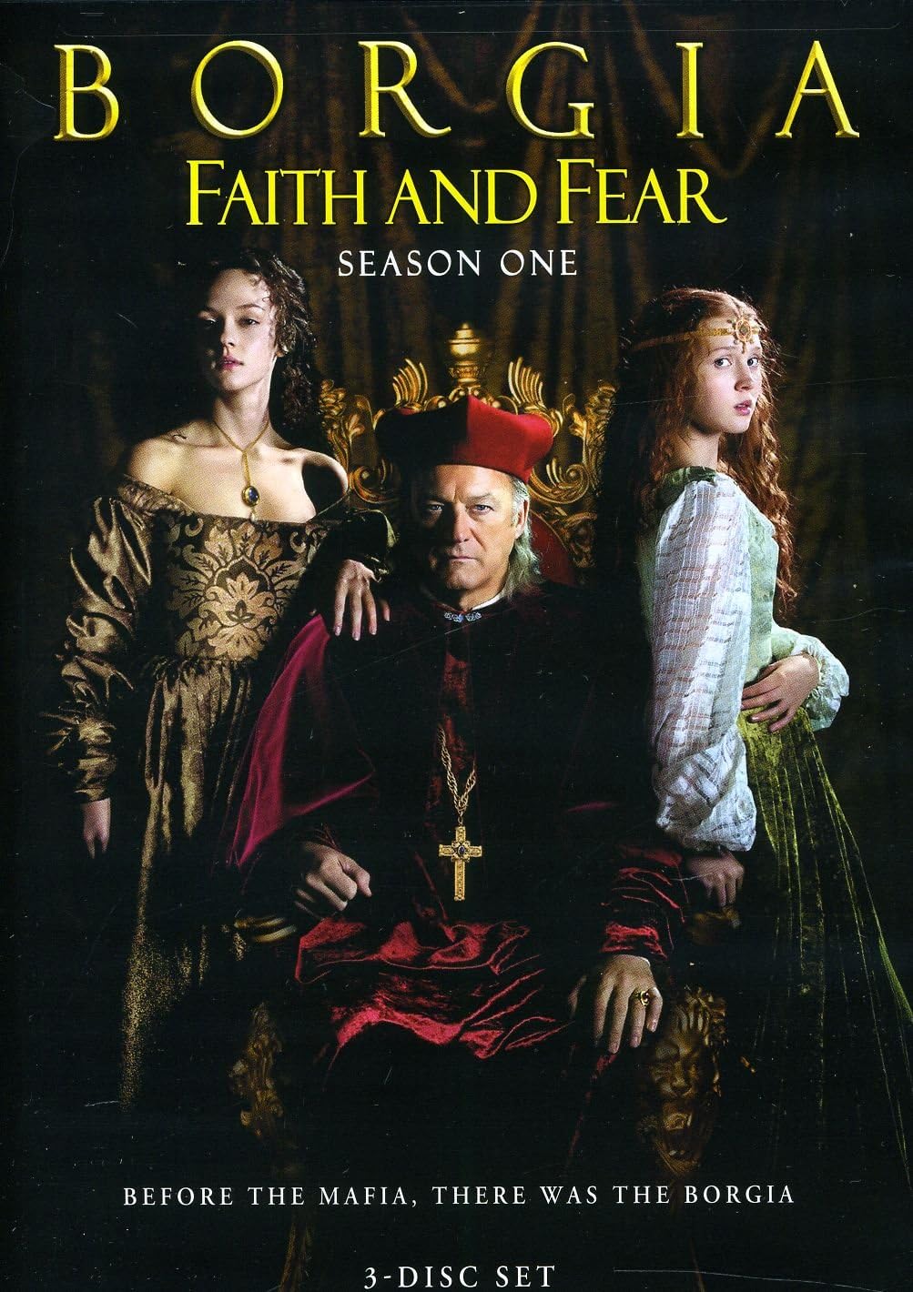 Borgia Faith And Fear: Season 1 [DVD]