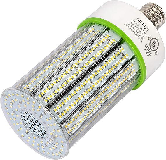 GE RUN 150W E39 Large Mogul Base led Bulb Led Corn Cob Light Bulb (600800W MH/HPS Replace