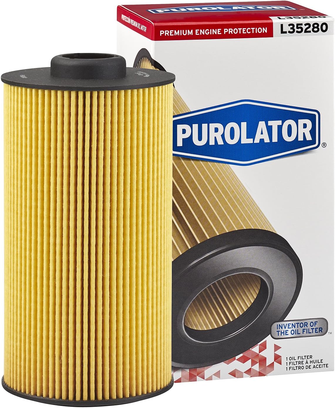 Purolator L35280 Premium Engine Protection Cartridge Oil Filter Compatible With 1994-2003 BMW 540i, 1993-2001 740iL, 1993-2024 740i, 2000-2003 X5, 2000-2003 M5 and 2000-2005 Land Rover Range Rover,