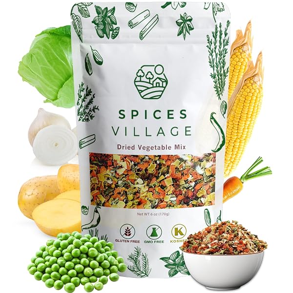 Spices Village Dried Vegetables