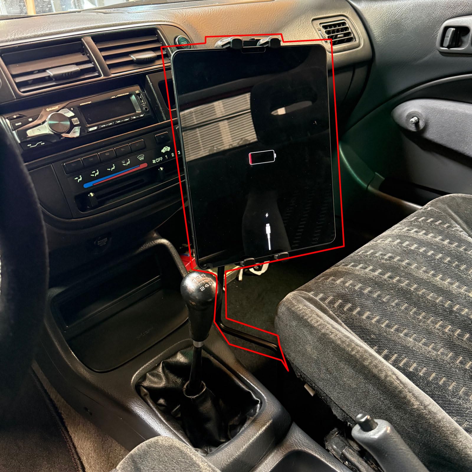 DIIOOMIEEU Multifunctional Magnetic Adsorption Fit for Tablet/Mobile PhoneWall Mount Car Home Office