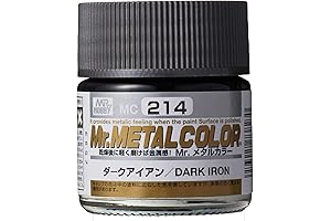 Mr. Metal Color Dark Iron - Lacquer Mr. Metal