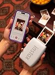 Fujifilm Instax Mini Link 3 Smartphone Printer - Clay White