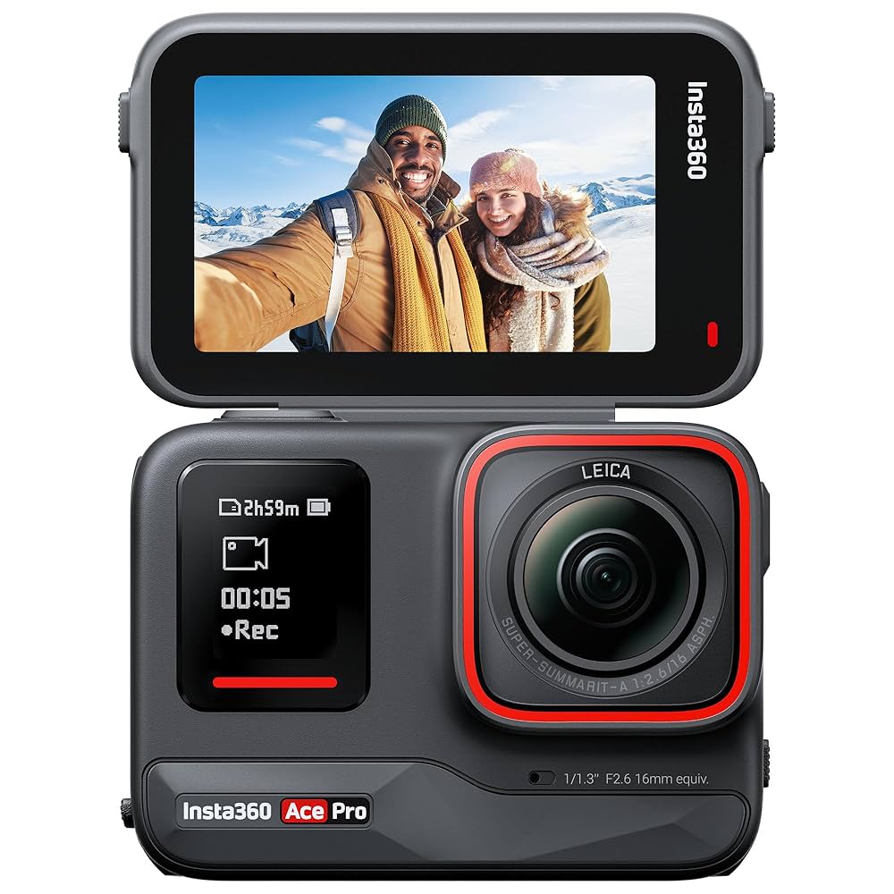 Amazon | Insta360 Ace Pro アクションカメラ 1/1.3インチ