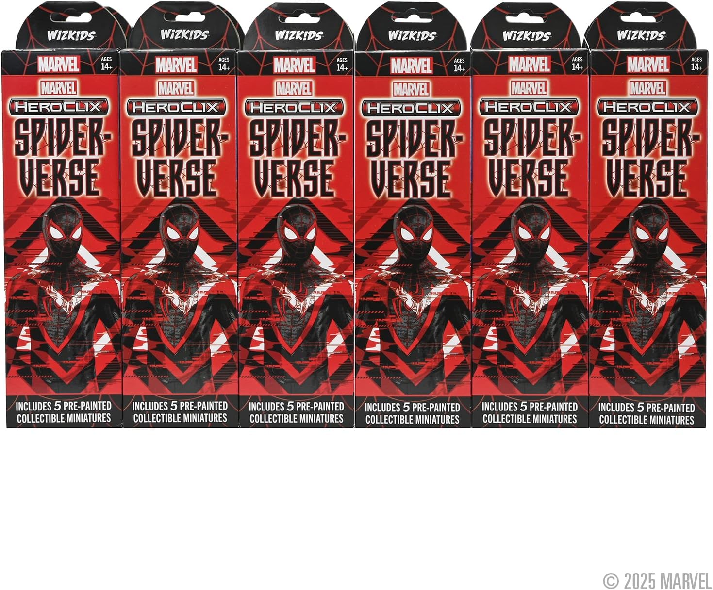 Marvel HeroClix: Spider-Verse Booster Brick