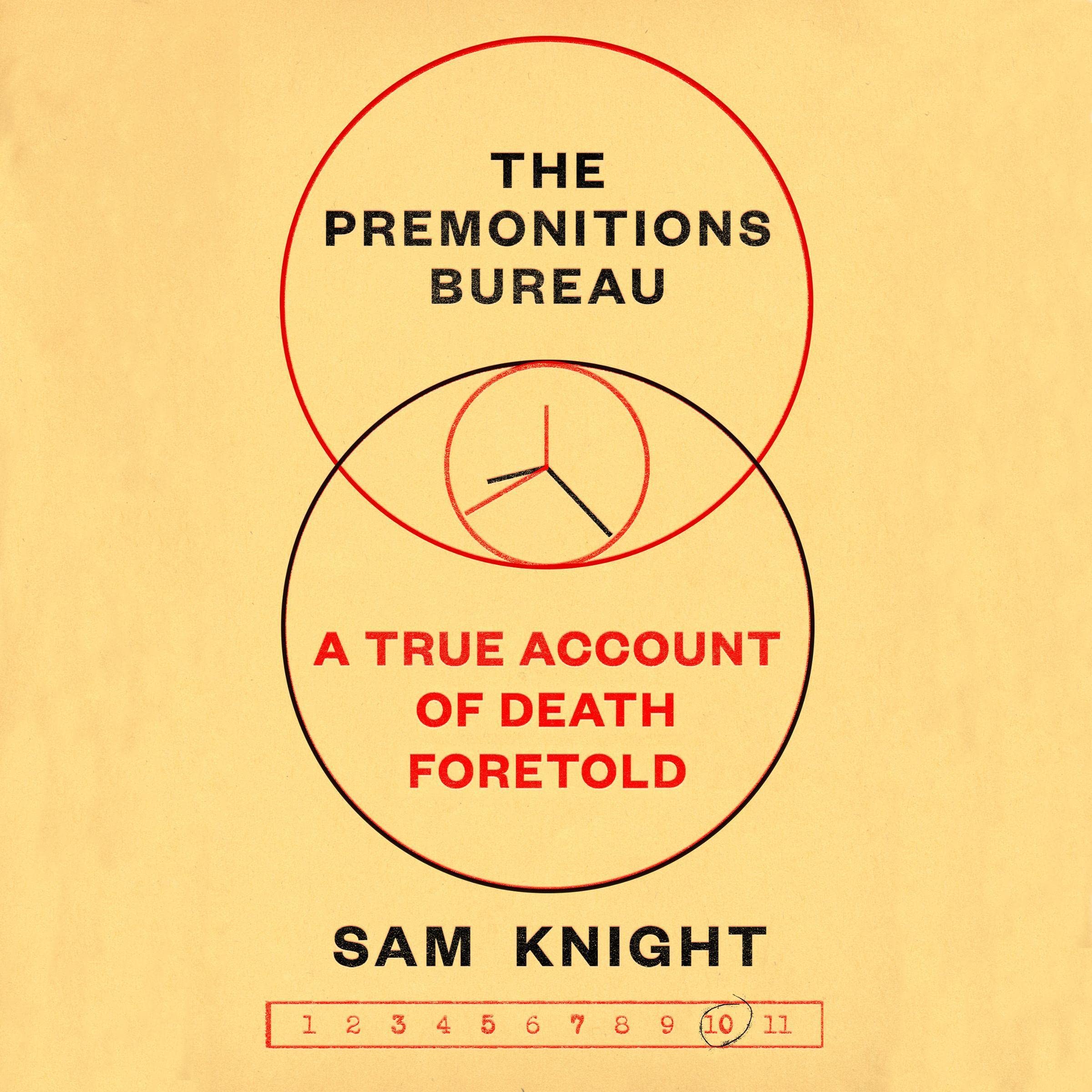 Cover art for The Premonitions Bureau