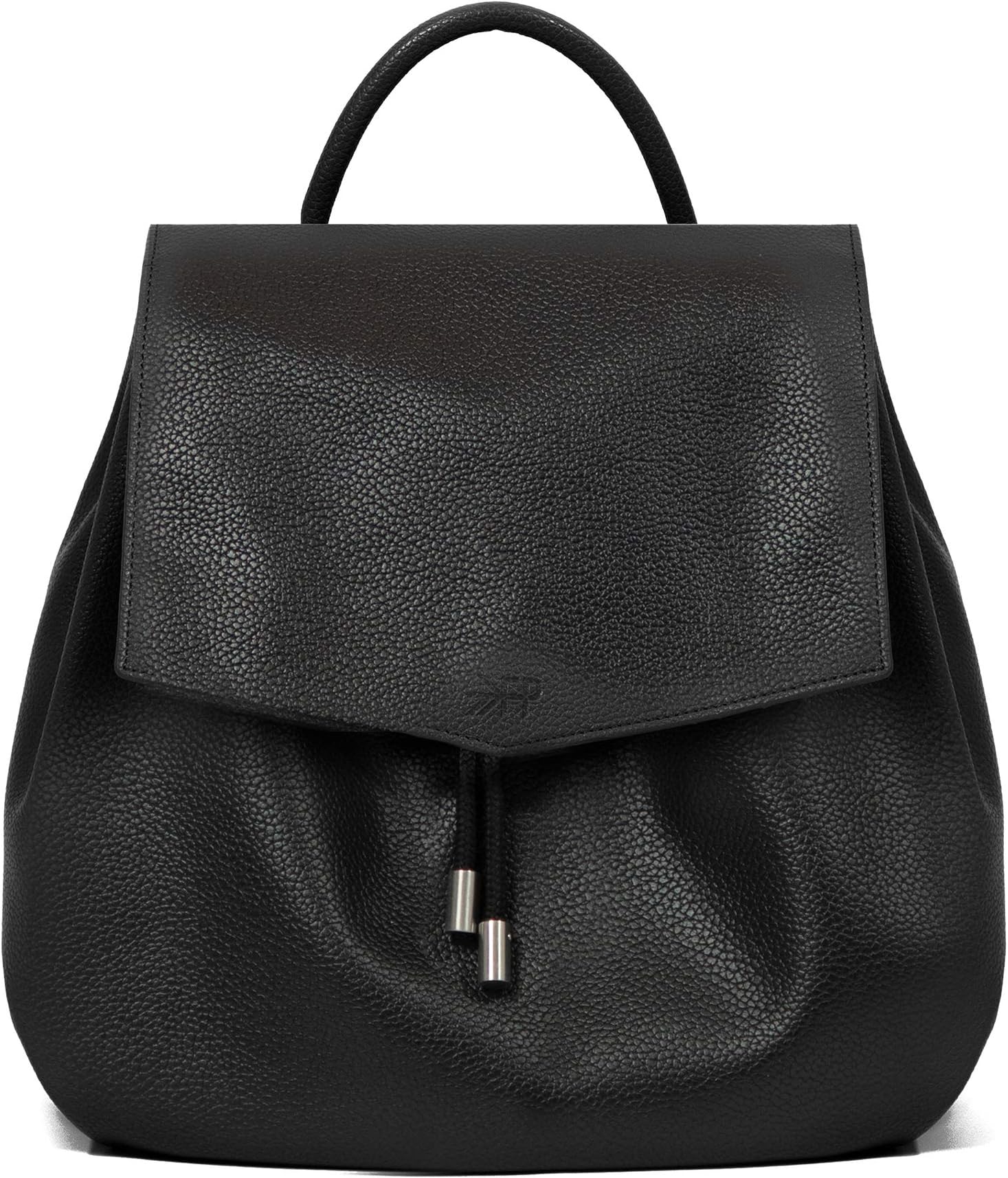 Freshly PickedDrawcord Diaper Bag Backpack, Ebony