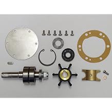 SCP-12157542000 2.75" Cover Repair Kit with Shaft for Yanmar Marine Sea Water Pumps 121575-42000, 721575-42700