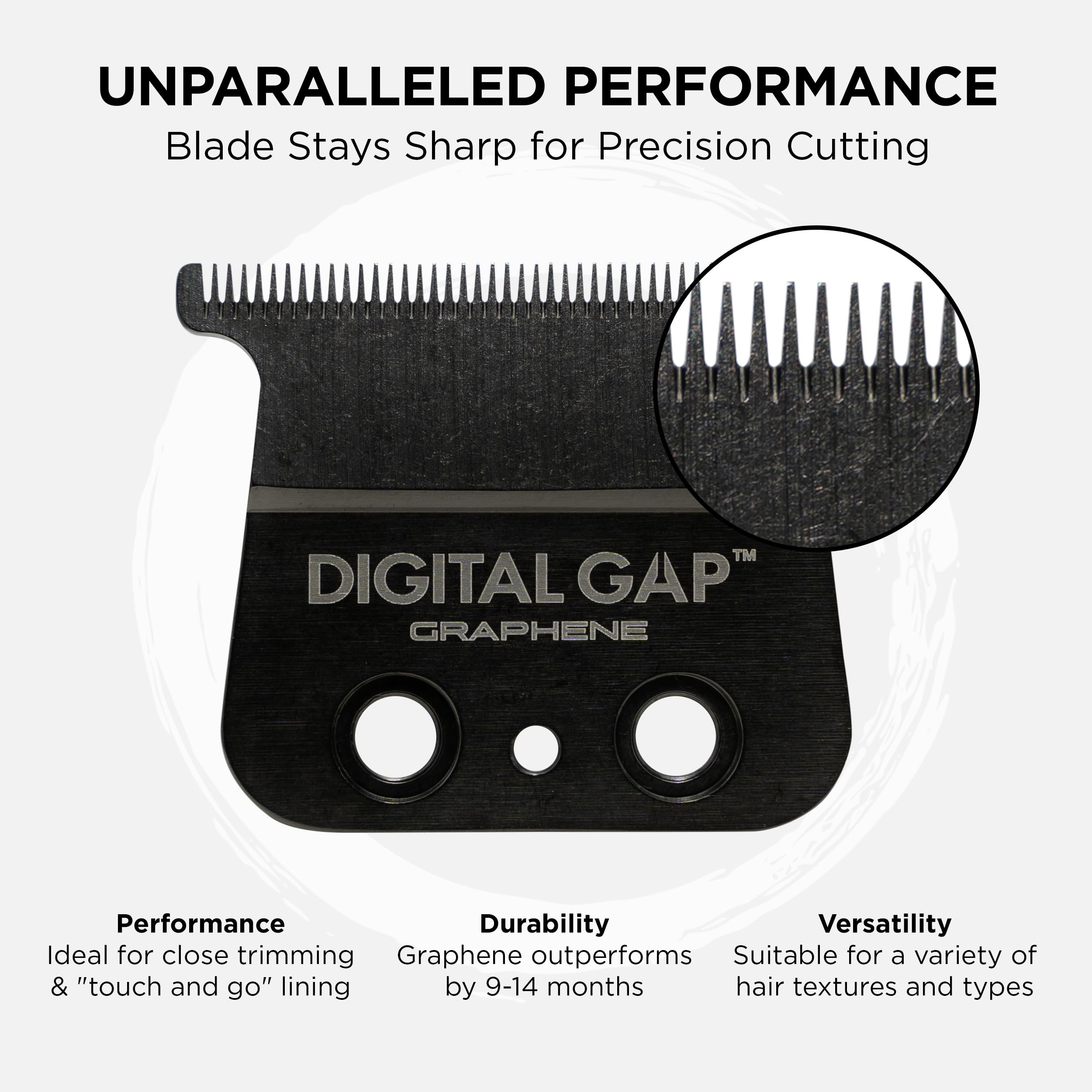 Cocco Digital Gap™ Ambassador Graphene Trimmer Blade