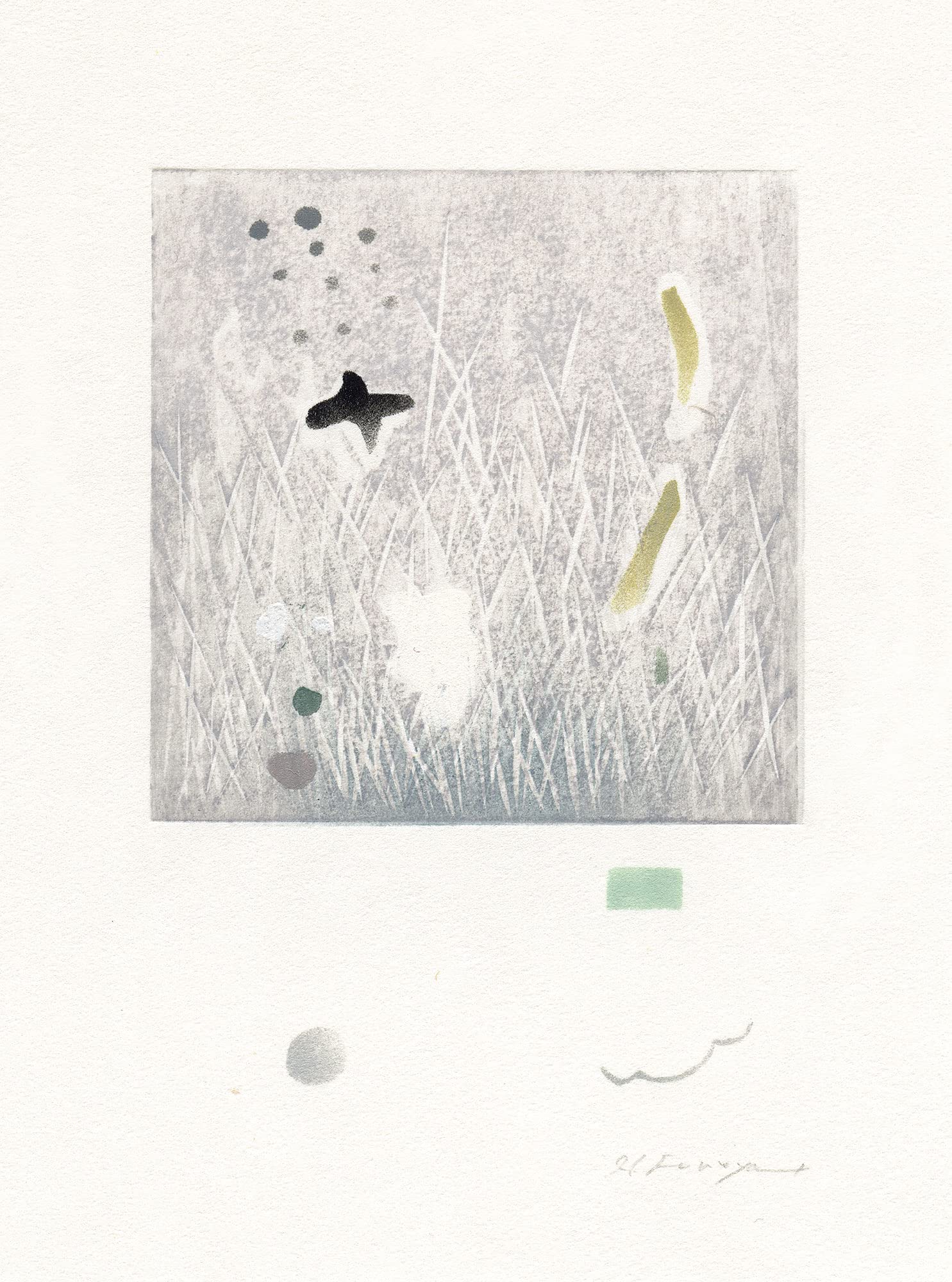 古谷博子（Furuya Hiroko）短 編 II木版画5/30 古谷博子（Furuya Hiroko）短 編 II木版画5/30