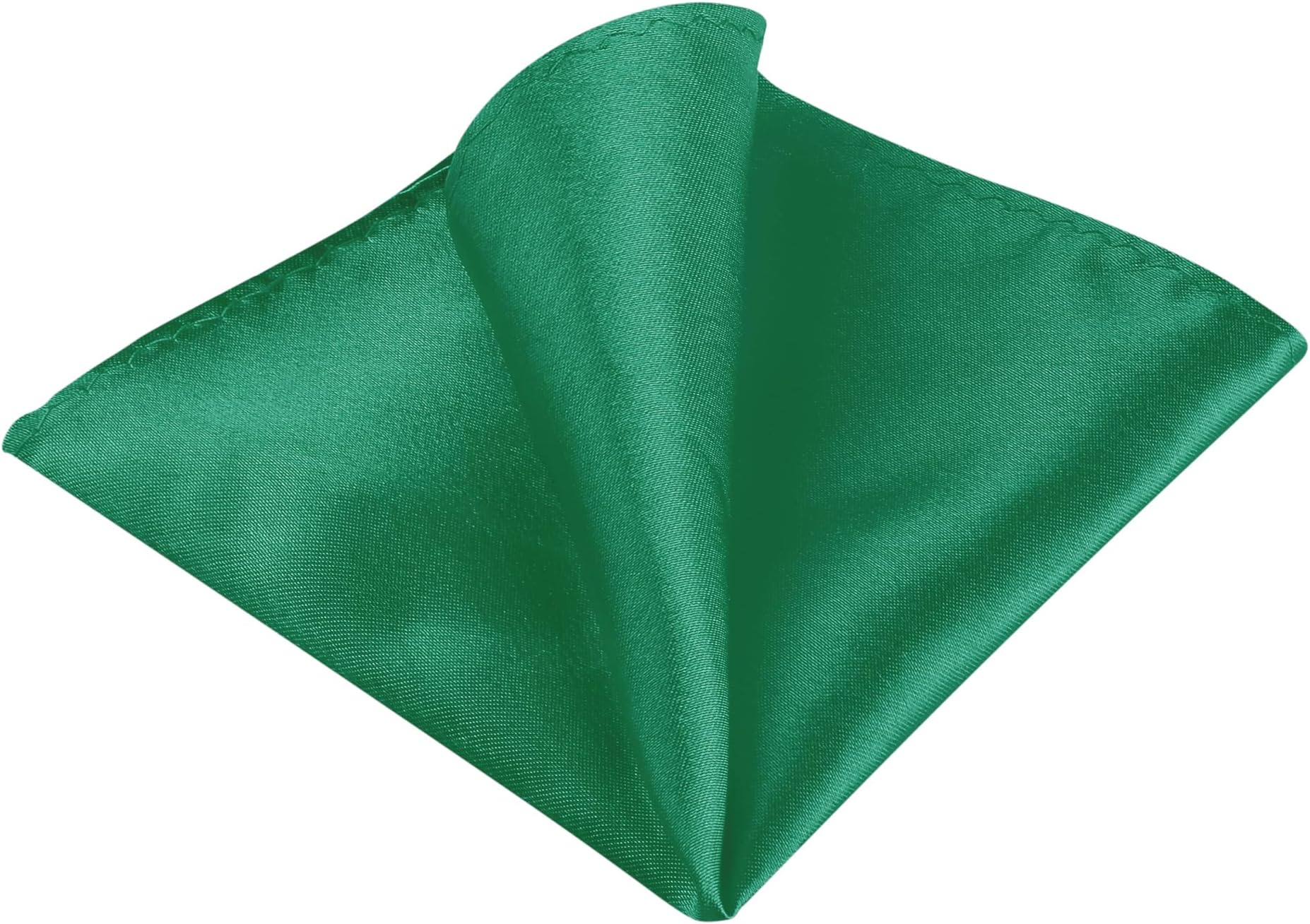 Men's Pocket Squares Handkerchiefs Solid Color for Wedding Party