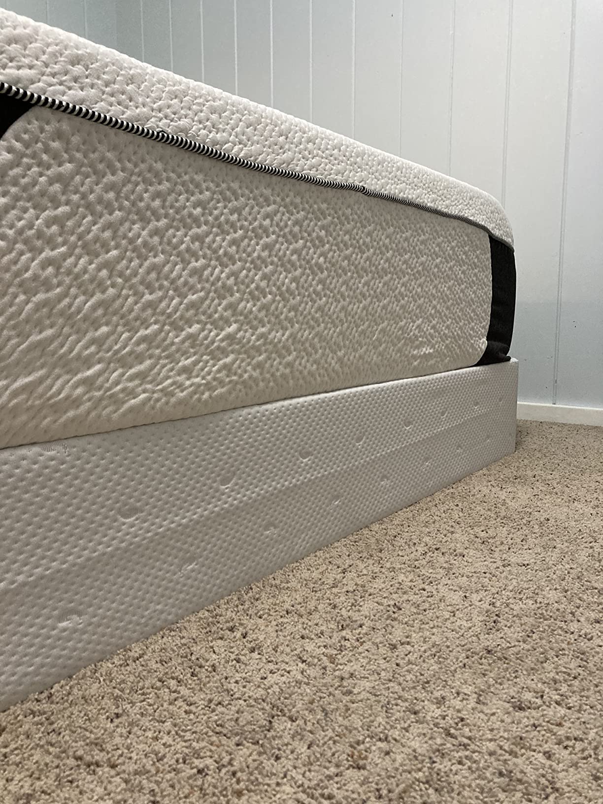 16/mo Finance Amazon Basics Smart Box Spring Bed Base, 9Inch