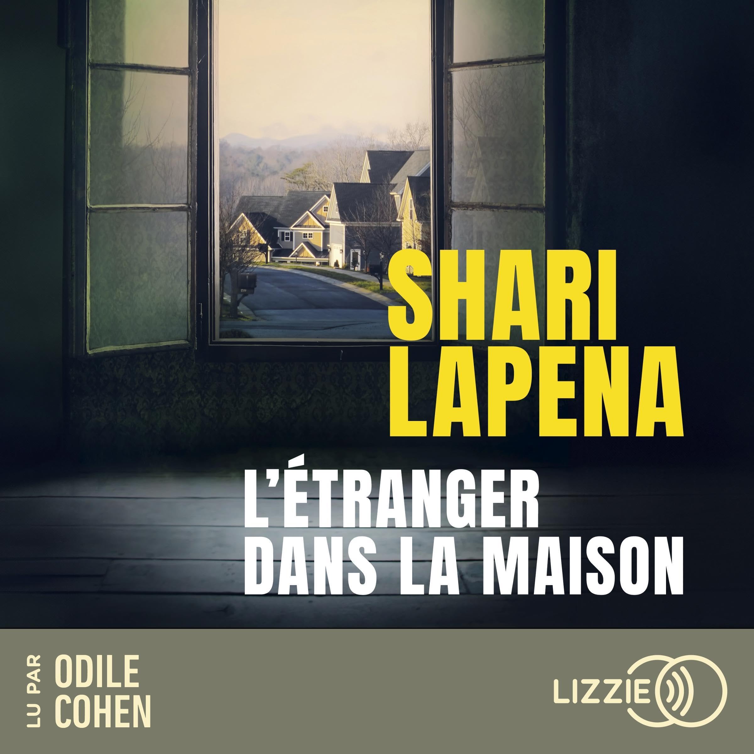 Cover art for L'étranger dans la maison