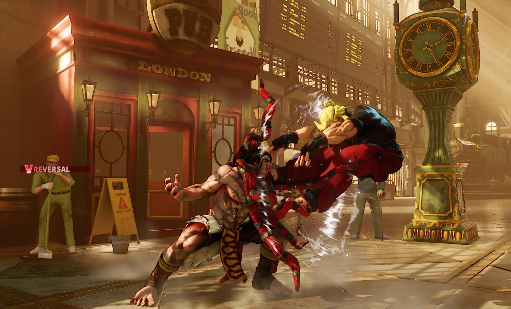 Street Fighter V - Standard Edition [PS4](Import Giapponese)