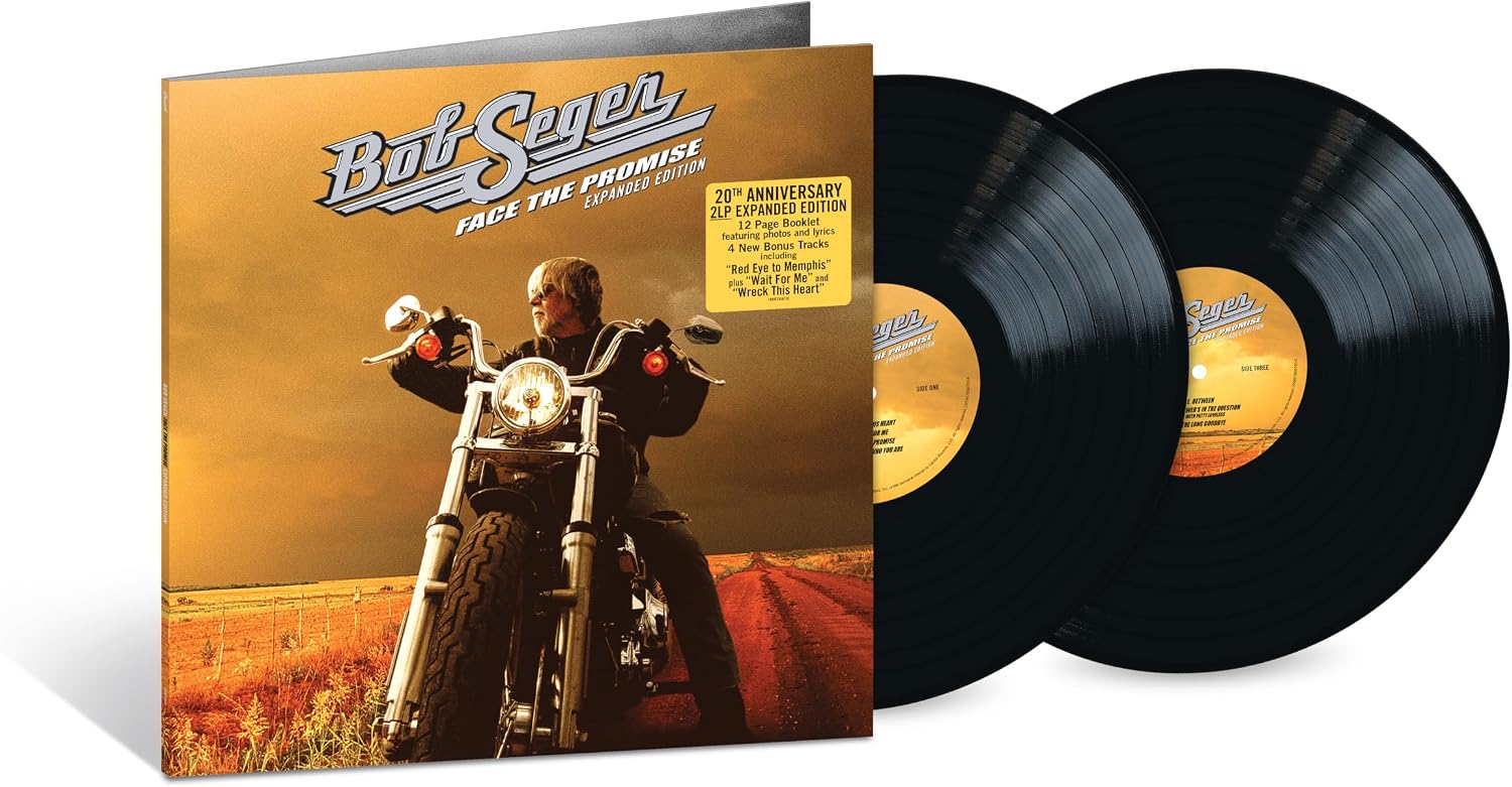 Face The Promise Expanded Edition by Bob Seger — album cover
