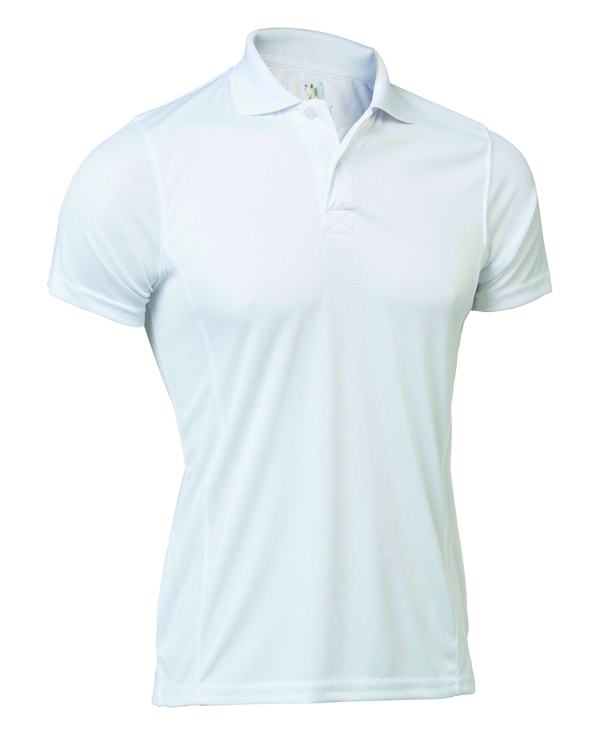 Asioka 08/13n Polo Técnico Liso de Manga Corta Unisex niños