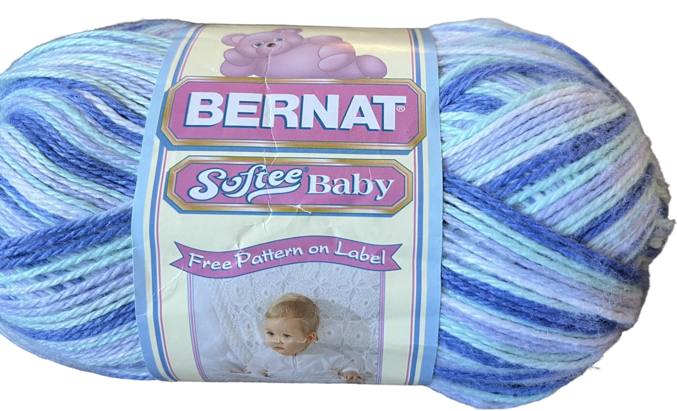 His Jeans -Yarn Softee Baby Omb โ image 1
