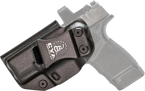 Miniatura 151 de CYA Supply Co. - Fundas IWB Black Optics Ready - Múltiples ajustes - Propiedad de veteranos - Fabricado en Estados Unidos