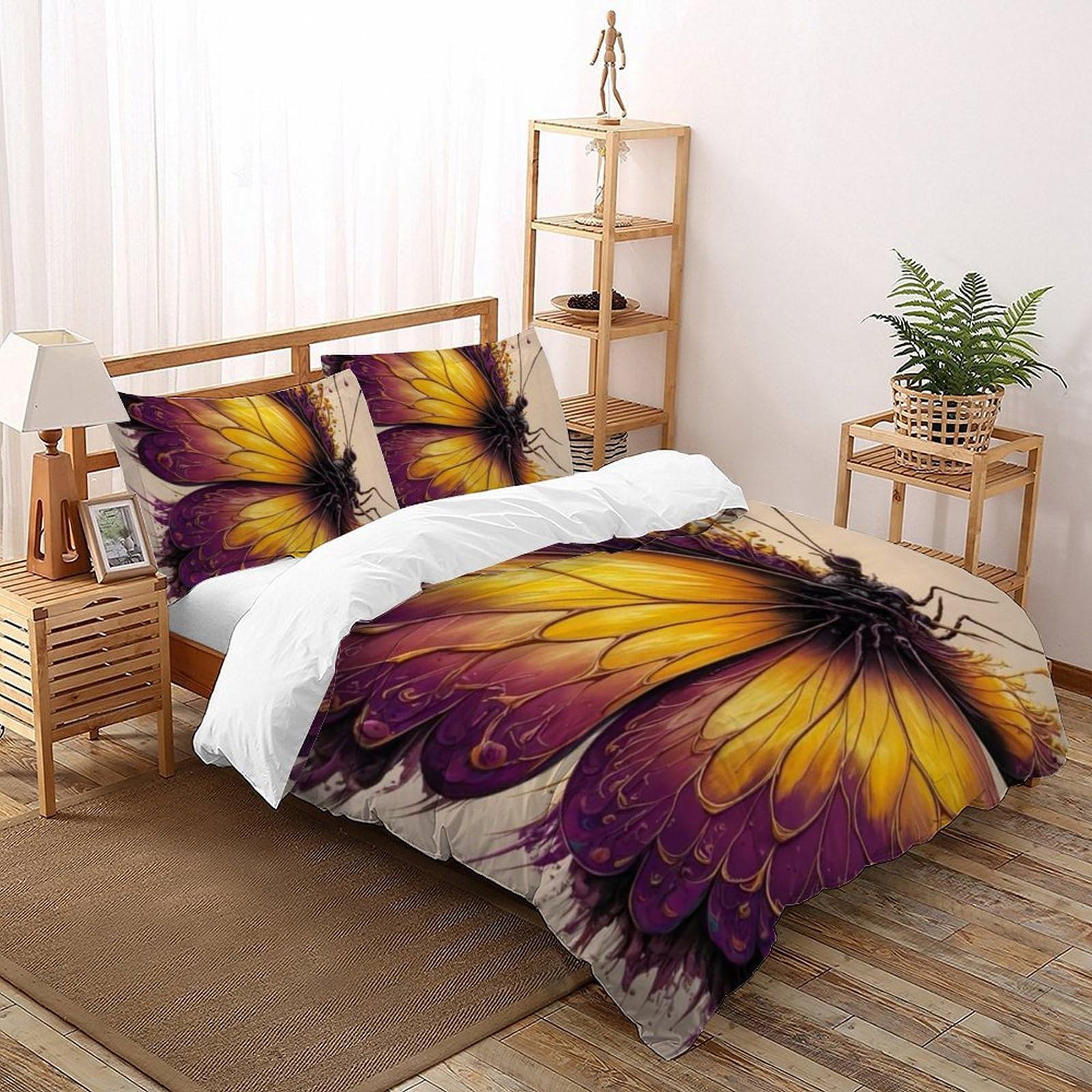 Jeu cadeau : l'ensemble de 3 pièces violet Super King idéal pour gâter vos proches