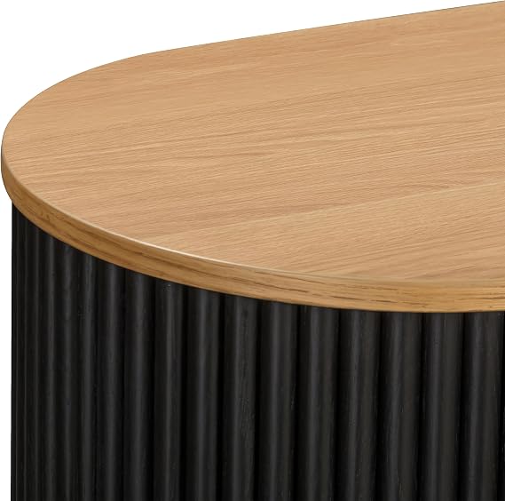 Poly & BARK Noir Sideboard in Black