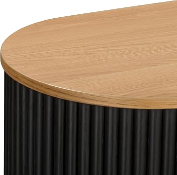 Poly & BARK Noir Sideboard in Black