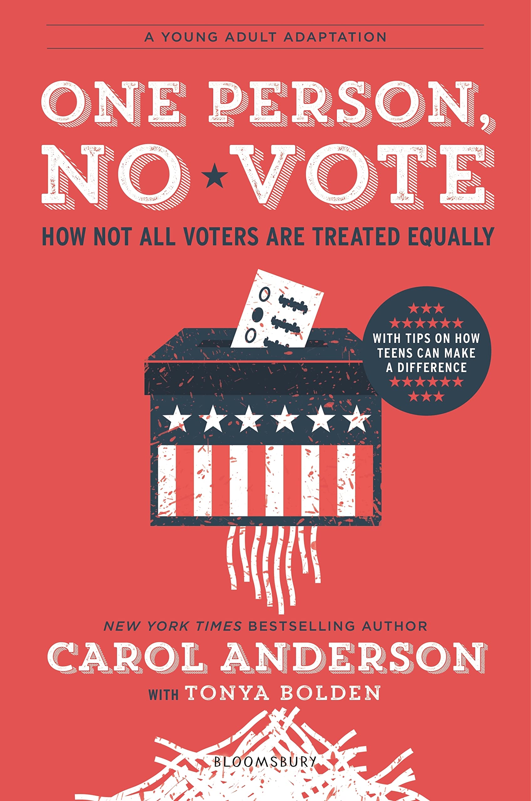 One Person, No Vote : How Not All Voters Are Treated Equally