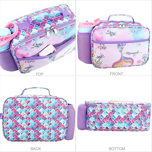 Miniatura 111 de RHCPFOVR Kids Lunch Bag - Insulated Lunch Box for Boys Girls,Washable Lunch Bag and Reusable Toddler Leak-proof Lunchbox for School and Daycare