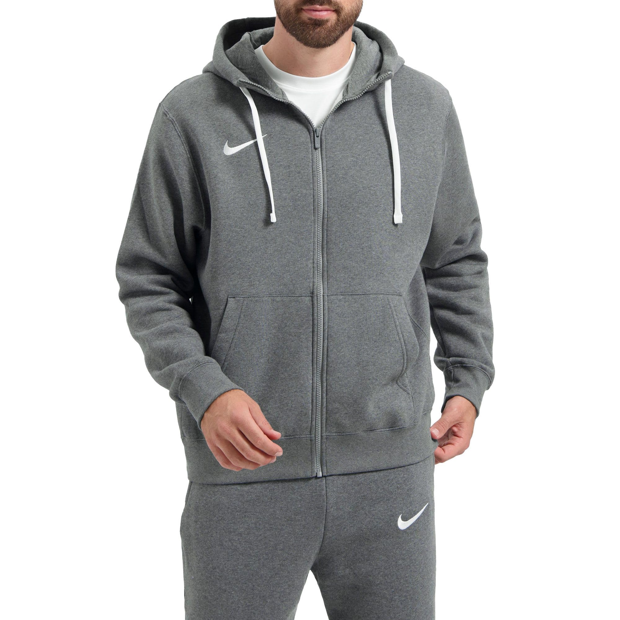 Nike Herren M Nk FLC Park20 Fz Hoodie Kapuzenjacke