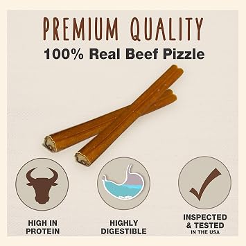 Cadet Bully Stick 1lb. Pack and Large Bully Hide Stick 7 Pack