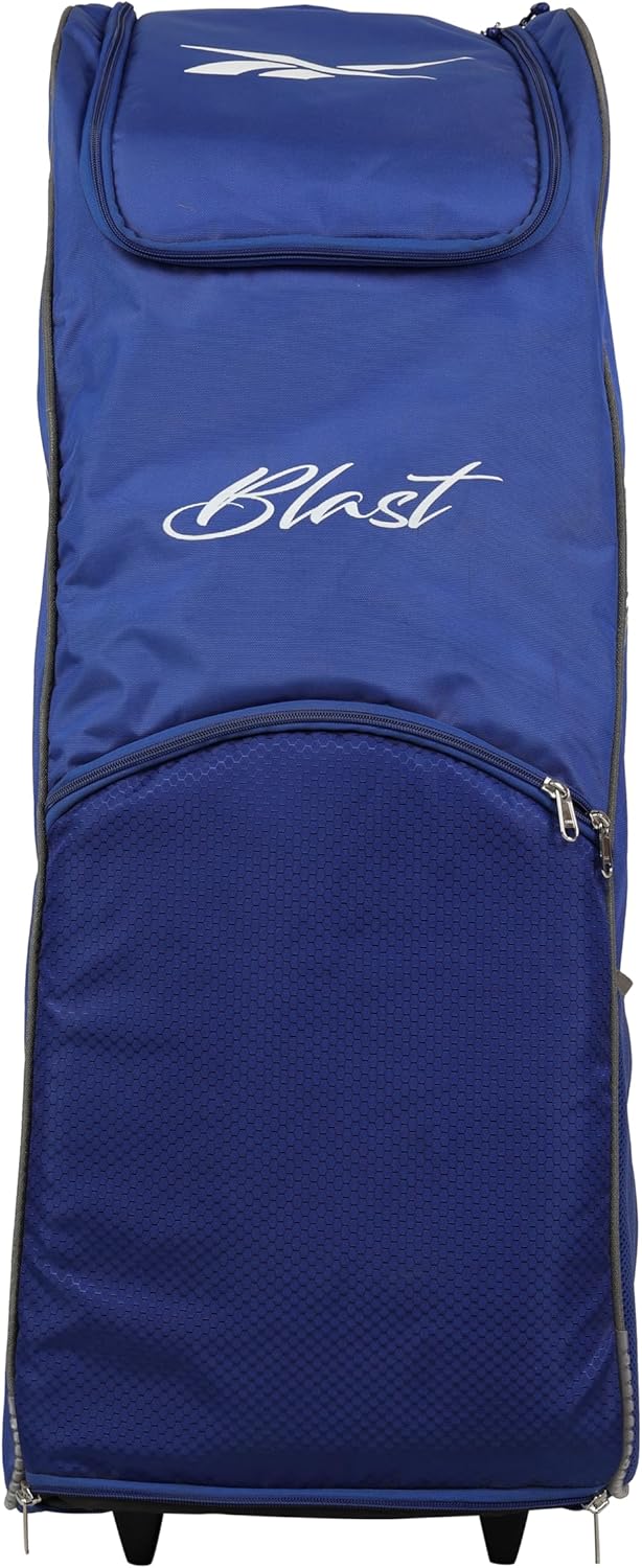 Reebok Blast Cricket Kit Bag with Wheel