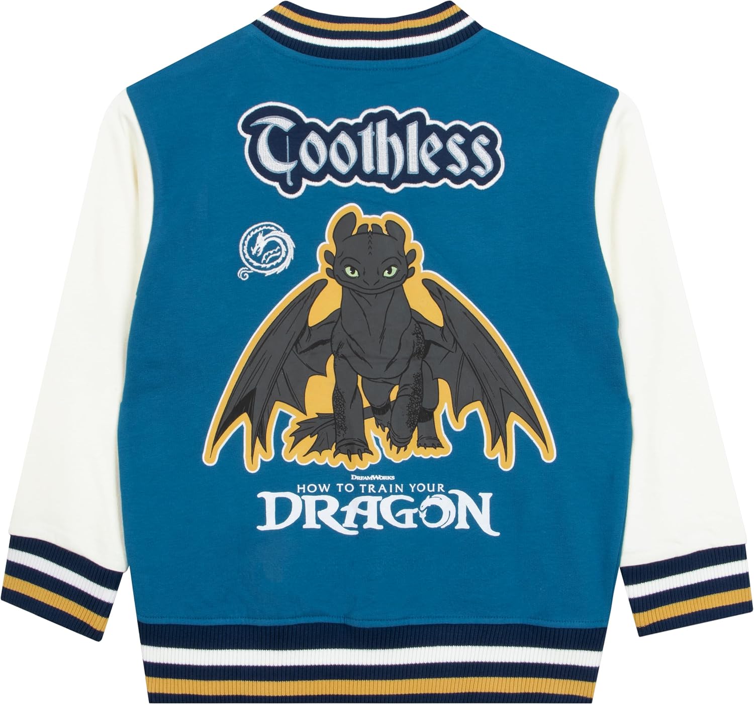 How To Train Your Dragon Boys Jacket, Toothless Kids Bomber Jacket, Dragon Jackets For Boys
