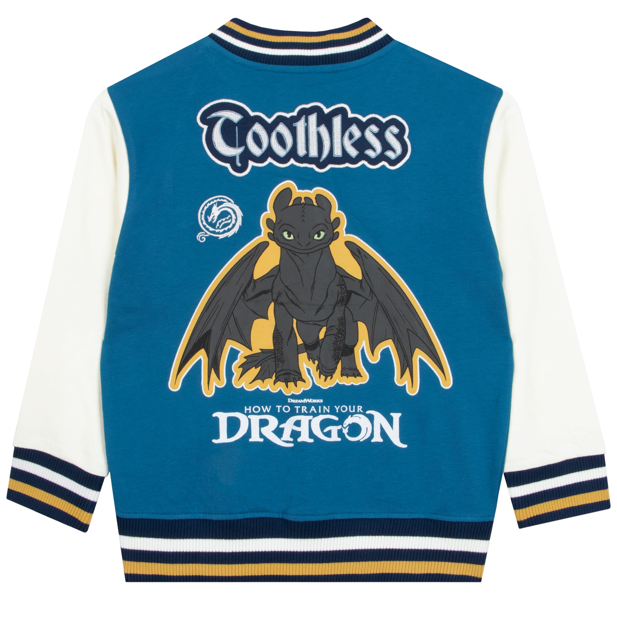 How To Train Your Dragon Blouson Bombardier, Veste Enfant Garcon Toothless, Blouson Garçon Dragon