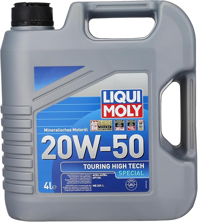 Liqui Moly 20W50 Formula Super Engine Oil, 4 Litres Buy Online at