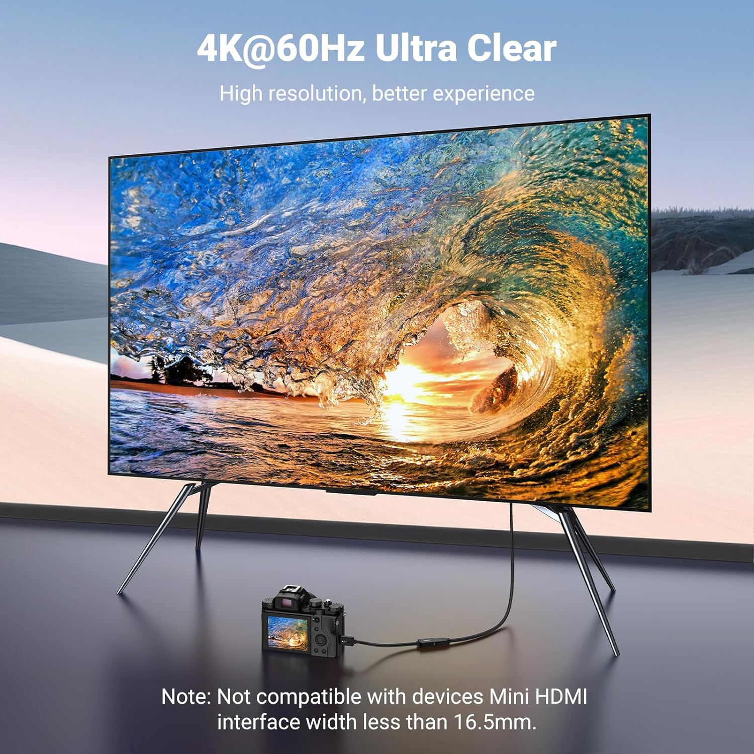 Внутренняя структура HDMI-адаптера UGREEN с изображением экранирующих слоев.