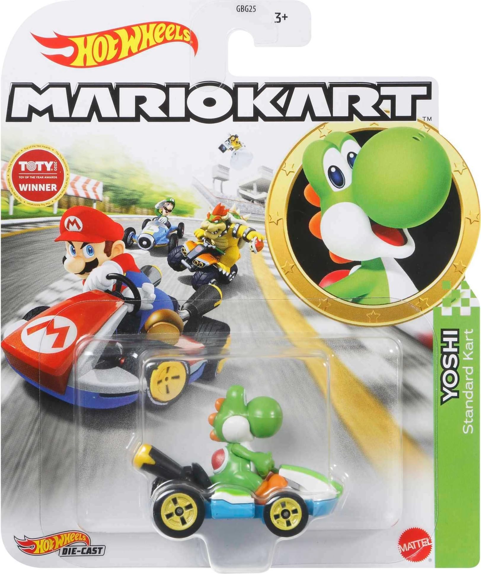 Amazon.co.jp: Hot Wheels Yoshi Kart : おもちゃ
