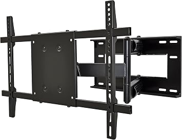Rocelco VLDA Large Dual Articulated TV Mount for 32-Inch to 61-Inch TVs