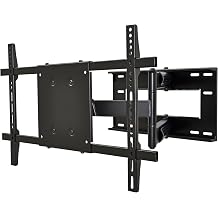 Rocelco VLDA Large Dual Articulated TV Mount for 32-Inch to 61-Inch TVs