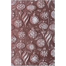 3D Embossing Folder for Card Making, Christmas Decoratio Clear Plastic Texture Fades Embossing Folder Template for Scrapbooking Cardstock Album DIY Decoration Paper Crafting